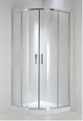 JIKA CUBITO PURE sprchový kout čtvrtkruh 800 mm, R 540 sklo arctic   H2532410026661